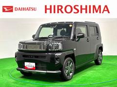 タフト 中古車 Ｇターボ　ダーククロムベンチャー　電子パーキングブレーキスカイフィールトップ　クロムパック　メッキパック　シルバーアンダーガーニッシュ　インテリアアクセント　ＬＥＤオートハイビーム＆フォグランプ　電動パーキングブレーキ　バックカメラ　アルミホイール