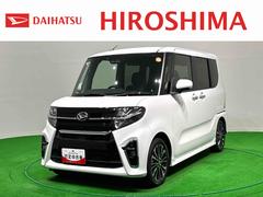 タント 中古車 カスタムＲＳ　ナビ　ＥＴＣ　運転席ロングスライドシートアイドリング　被害軽減ブレーキ　Ｂｌｕｅｔｏｏｔｈ対応　車線逸脱防止　リアカメラ　ＥＴＣ車載器　セキュリティアラーム　シートヒータ　電動格納ミラー　ＬＥＤヘットライト　ターボ　安全ボディ　ナビＴＶ