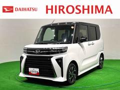 タント 中古車 カスタムＸ　バックカメラ付きＬＥＤオートライト　パワースライドドアウェルカムオープン機能　運転席ロングスライドシ−ト　助手席ロングスライド　助手席イージークローザー　１５インチアルミホイール　キーフリーシステム