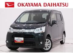 ムーヴ 中古車 カスタムＸリミテッドキーフリー　アイドリングストップ　電動格納式ドアミラー　エアコン　パワーステアリング　パワーウィンドウ　運転席エアバッグ　ＡＢＳ　ティーゼットデオプラス