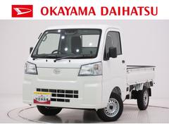 ハイゼットトラック 中古車 スタンダードＭＴ５速　ＡＭ／ＦＭラジオ　オートライト　アイドリングストップ　衝突被害軽減システム　レーンアシスト　オートマチックハイビーム　ティーゼットデオプラス