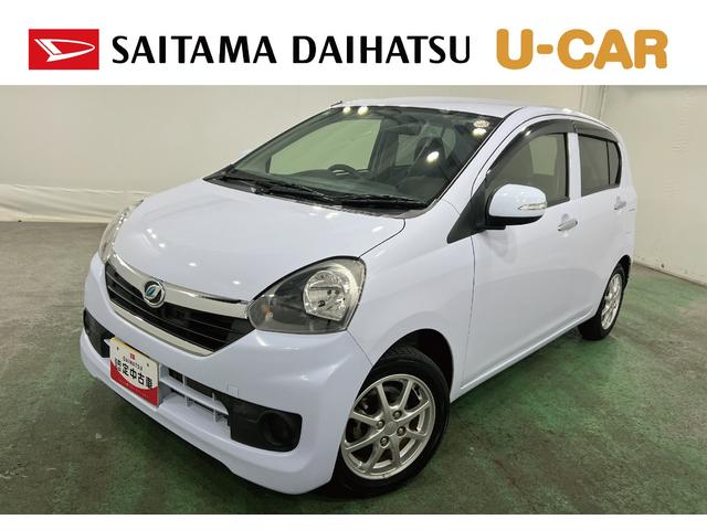 ミライースG SA 走行25435キロ/CDチューナー/純正マット1年保証距離無制限 走行距離25435キロ CDチューナー 純正カーペットマット 助手席エアバッグ アイドリングストップ 電動格納式ドアミラー(埼玉県)の中古車