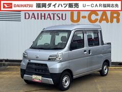 ハイゼットカーゴ 中古車 デッキバンＬ　ＳＡＩＩＩ前後ドライブレコーダー　　両側スライドドア　衝突軽減ブレーキ　横滑り防止装置　アイドリングストップ