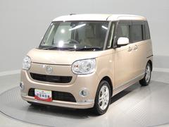 ムーヴキャンバス 中古車 Ｘリミテッド　ＳＡＩＩ４ＷＤ　両側電動スライドドア　エンジンスターター　ＣＤデッキ　スマートアシスト２　スマートキー