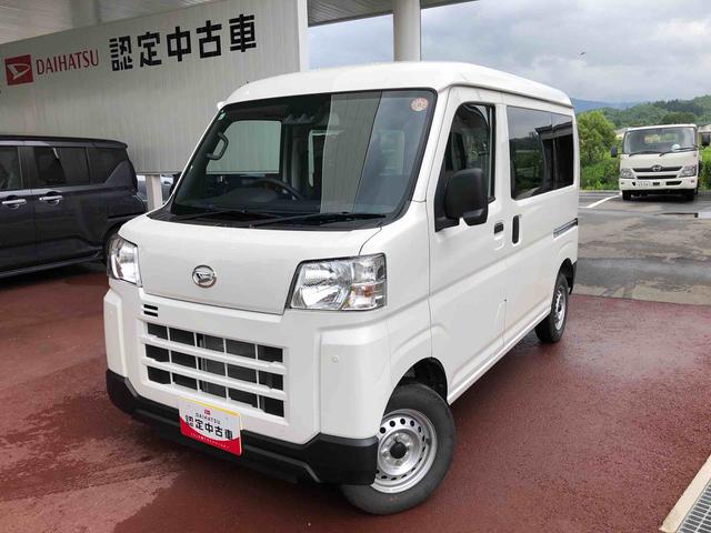 ハイゼットカーゴＤＸ　４ＷＤ　走行距離１３１１２ｋｍ４ＷＤ　スマートアシスト　キーレスエントリー　アッパートレイ　オーバーヘッドシェルフ　撥水フルファブリックシート表皮　ＡＭ／ＦＭラジオ（山形県）の中古車