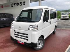 ハイゼットカーゴ 中古車 ＤＸ　４ＷＤ　走行距離１３１１２ｋｍ４ＷＤ　スマートアシスト　キーレスエントリー　アッパートレイ　オーバーヘッドシェルフ　撥水フルファブリックシート表皮　ＡＭ／ＦＭラジオ