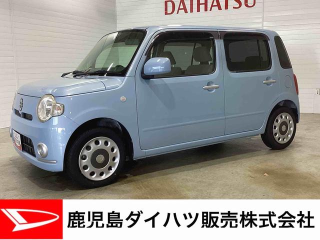 ミラココアココアXインパネシフト キーフリー CDプレーヤー ABS 両席エアバック(鹿児島県)の中古車