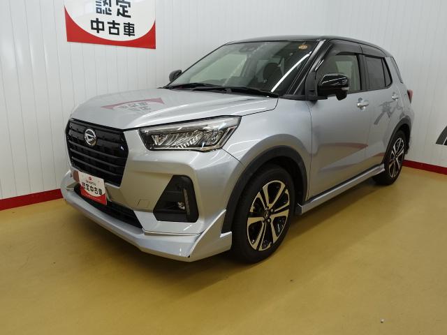 ロッキーG車検整備付き ワンオーナー 9インチナビ ドラレコ バックカメラ アダプティブクルーズコントロール コーナーセンサー シートヒーター USB接続 オートハイビーム 17インチ純正アルミホイール(石川県)の中古車