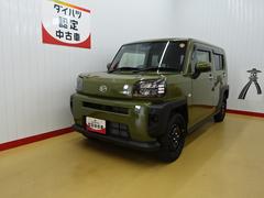 タフト 中古車 Ｘ４ＷＤ　純正７インチナビ　ドライブレコーダー　バックカメラ　スマアシ　オートエアコン　電動パーキングブレーキ