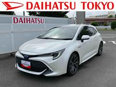 カローラスポーツ 中古車 ハイブリッドＧ　Ｚ保証　新車保証・まごころ保証　１年間・走行距離無制限付き・ナビ・バックカメラ・ドラレコ・ＥＴＣ装備・ＬＥＤヘッドライト装備