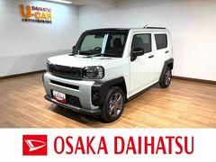 タフト 中古車 Ｇダーククロムベンチャー／Ｂカメラ／クルコン／電動Ｐ／新車保証継承／バックカメラ／クルーズコントロール／電動パーキングブレーキ／スマートキー／前席シートヒーター／１５インチアルミホイール／オートライト／ＬＥＤヘッドライト／ＬＥＤフォグランプ／ガラスルーフ