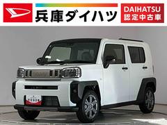 タフト 中古車 Ｇターボ　ダーククロムベンチャー　クルコン　コーナーセンサー走行無制限１年保証　前後コーナーセンサー　アダプティブクルーズコントロール　シートヒーター　オートハイビーム　オートブレーキホールド　スマートキー　スカイフィールトップ　１５インチ純正アルミホイール