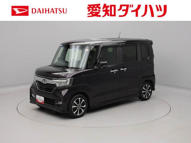 Ｎ−ＢＯＸカスタムＧ・Ｌホンダセンシング　ナビゲーション　両側スライドドアナビゲーション　両側スライドドア　プッシュスタートシステム　キーフリーシステム　ＥＴＣ車載器　衝突回避支援ブレーキ　アルミホイール　ＬＥＤヘッドライト（愛知県）の中古車