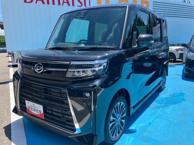 タントカスタムRSリミテッド(福島県)の中古車