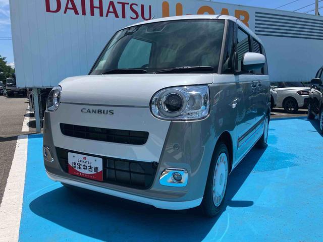 ムーヴキャンバスストライプスG(福島県)の中古車
