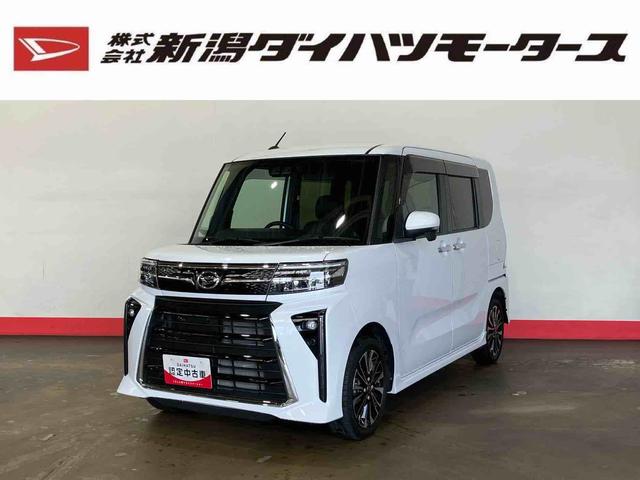 タントカスタムＲＳ（車内　消臭・抗菌　処理済）　衝突被害軽減システム　４ＷＤ　両側パワースライドドア　バックカメラ　アルミホイール　キーフリーシステム（新潟県）の中古車