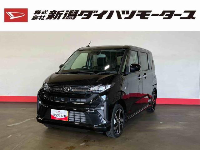 ムーヴＲＳ（車内　消臭・抗菌　処理済）　衝突被害軽減システム　４ＷＤ　両側パワースライドドア　バックカメラ　アルミホイール　キーフリーシステム（新潟県）の中古車