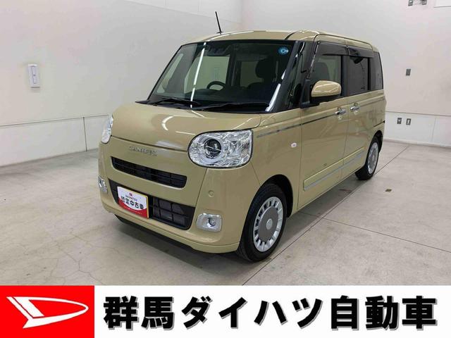 ムーヴキャンバスセオリーG ecoIDLE非装着車 2WD両側電動スライドドア・ナビ・ETC・ドライブレコーダー・プッシュボタンスタート・LEDヘッドライト・オートライト・ホットカップホルダー・オートエアコン・バックカメラ・スマートアシスト(群馬県)の中古車