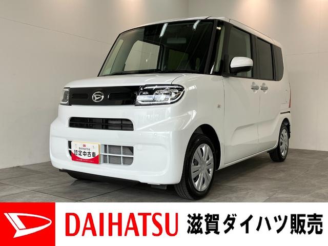 タントＸリミテッド　９型ディスプレイオーディオ　フルセグ　Ｂカメラ衝突被害軽減ブレーキ　コーナーセンサー　９型ディスプレイオーディオ　フルセグ　Ｂｌｕｅｔｏｏｔｈ　ＵＳＢ　バックカメラ　両側電動スライドドア　前席シートヒーター　ＬＥＤ　スマートキー　エコアイドル（滋賀県）の中古車