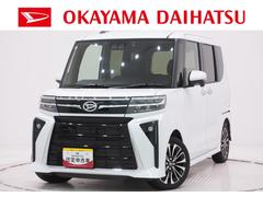 タント 中古車 カスタムＲＳパノラマモニター　７インチナビ　ドライブレコーダー　両側パワースライドドア　シートヒーター　ＵＳＢ入力端子　Ｂｌｕｅｔｏｏｔｈ　オートライト　キーフリー　アイドリングストップ　ティーゼットデオプラス