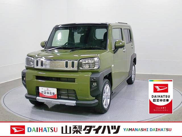 タフトＧ　クロムベンチャー　４ＷＤ　純正ナビ　Ｐモニタースマートアシスト・１５インチアルミ・ＬＥＤヘッドランプ・ＬＥＤフォグ・スカイフィールトップ・電動パーキング・運転席助手席シートヒーター・ＵＳＢソケット（山梨県）の中古車