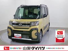 タント 中古車 ファンクロスリミテッド　純正ナビ　Ｂモニタースマートアシスト・ＬＥＤヘッドライト・１４インチアルミホイール・両側パワースライドドア・ＵＳＢソケット・運転席助手席シートヒーター・フルファブリックシート