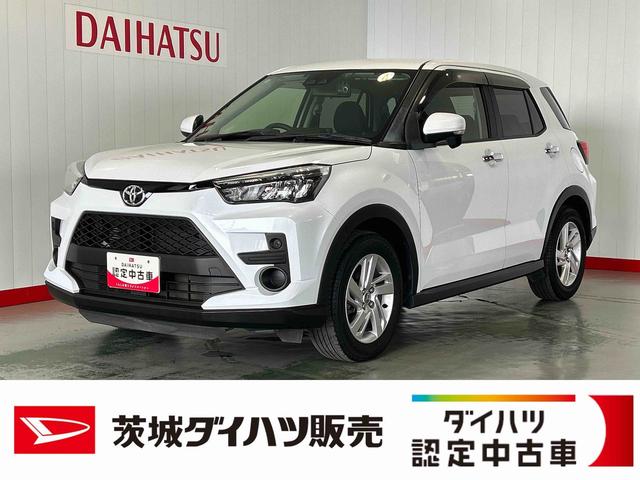 ライズGダイハツ認定中古車lナビlドラレコlバックカメラlETCl衝突被害軽減ブレーキlキーフリーlエアバッグlオートエアコンl保証/整備付(茨城県)の中古車