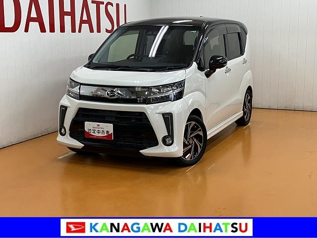 ムーヴカスタム　ＲＳ　ハイパーリミテッドＳＡIII　ナビ　ＢカメラサポカーＳワイド適合　Ｂカメラ　ナビ　パノラマモニター対応　Ｐスタート　シートヒーター　誤発進抑制装置　横滑り防止機能　オートハイビーム　アイドリングストップ　ＥＴＣ　ステアリングスイッチ　キーフリー（神奈川県）の中古車