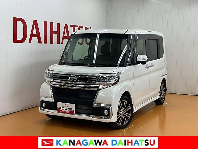 タントカスタムRS トップエディションSAIIIサポカーSワイド適合 ドラレコ ミラクルオープンドア 両側オートスライドドア ステアリングスイッチ USB接続端子 運転席シートヒーター オートエアコン ETC コーナーセンサー キーフリー(神奈川県)の中古車