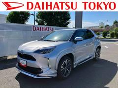 ヤリスクロス 中古車 ハイブリッドＺ保証　新車保証・まごころ保証　１年間・走行距離無制限付き・ナビ・パノラマカメラ・ＥＴＣ装備・ＬＥＤヘッドライト装備・電動格納ミラー装備