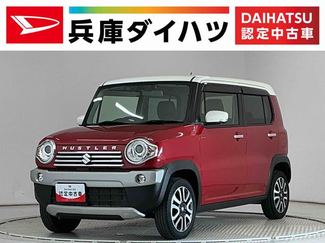 ハスラーJスタイルII 禁煙 ワンオーナー ナビTV バックカメラ1年保証 禁煙車 ワンオーナー ナビTV ETC バックカメラ 前席シートヒーター USB接続 Bluetooth 衝突軽減ブレーキ HIDヘッドライト プッシュスタート 15インチアルミホイール(兵庫県)の中古車