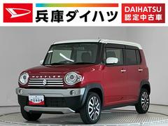 ハスラー 中古車 ＪスタイルＩＩ　禁煙　ワンオーナー　ナビＴＶ　バックカメラ１年保証　禁煙車　ワンオーナー　ナビＴＶ　ＥＴＣ　バックカメラ　前席シートヒーター　ＵＳＢ接続　Ｂｌｕｅｔｏｏｔｈ　衝突軽減ブレーキ　ＨＩＤヘッドライト　プッシュスタート　１５インチアルミホイール