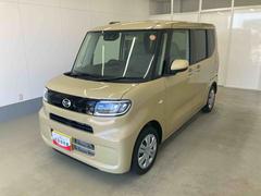 タント 中古車 Ｘ衝突被害軽減ブレーキ　横滑り防止装置　オートマチックハイビーム　アイドリングストップ　ステアリングスイッチ　オートライト　キーフリーシステム　オートエアコン　左側電動スライドドア　純正ホイールキャップ