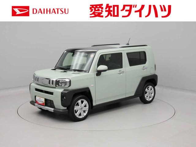 タフトＧ　クロムベンチャー　ＬＥＤヘッドライトオーディオレス　バックカメラ　アルミホイール　運転席・助手席シートヒーター　アイドリングストップ　プッシュスタート　エアバック　ＡＢＳ　ＣＶＴ　キーフリー（愛知県）の中古車