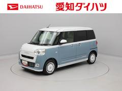 ムーヴキャンバス 中古車 ストライプスＧキーレス　スマートアシスト　バックカメラ　オーディオレス　プッシュスタート　アイドリングストップ　ＡＢＳ　ＣＶＴ　ＬＥＤヘッドライト　エアバック　パワステ　両側電動スライドドア　ヒートシーター