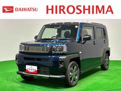 タフト 中古車 Ｇ　ダーククロムベンチャー　バックカメラ付きスカイフィールトップ　ＬＥＤオートライト＆フォグランプ　電動パーキングブレーキ　バックカメラ　１５インチアルミホイール