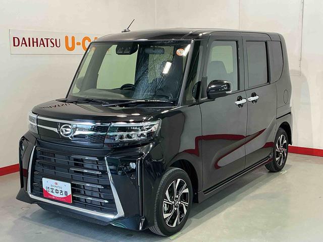 タントカスタムXキーフリーシステム LEDヘッドライト LEDフォグランプ 両側電動スライドドア スマートアシスト コーナーセンサー 純正アルミホイール オートライト 運転席助手席シートヒーター(栃木県)の中古車