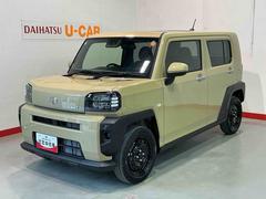 タフト 中古車 Ｘ車線逸脱警報装置　コーナーセンサ　軽減ブレーキ　アイストップ　インテリキー　電動格納ドアミラー　イモビライザー　キーフリー　安全ボディ　ＬＥＤヘッドライト　オートマチックハイビーム　オートライト