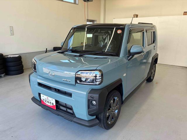タフトGターボ4WD スマアシ(衝突安全防止機能) 純正ナビ/ドラレコ バックカメラ キーフリー クルーズコントロール オートエアコン/ライト LEDヘッド/フォグランプ ETC チルトステアリング シートリフター(秋田県)の中古車