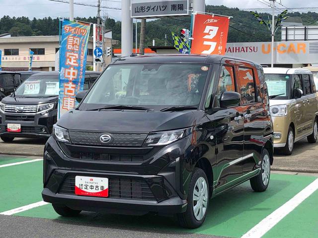 ムーヴX 4WD 走行距離3502km4WD スマートアシスト プッシュボタンスタート キーフリーシステム 左側パワースライドドア 足踏式パーキングブレーキ オートエアコン ウレタンステアリングホイール(山形県)の中古車