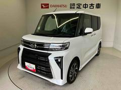 タント 中古車 カスタムＸスマートアシスト搭載　後席両側電動スライドドア　バックカメラ付き　オートエアコン　オートライト　キーフリー　アイドリングストップ　ＡＢＳ　電動ドアミラー