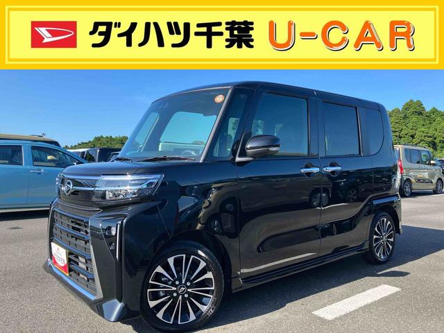 タントカスタムＲＳリミテッドターボ　１５インチアルミ　バックカメラ　両側パワスラ　シートヒーター　電動駐車ブレーキ　ＬＥＤヘッド／フォグ　上下２段調節式デッキボード　コーナーセンサー　衝突被害軽減ブレーキ　ＥＴＣ　クルコン（千葉県）の中古車