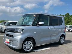 タント 中古車 Ｘリミテッドバックカメラ　両側パワスラ　シートヒーター　電動駐車ブレーキ　ＬＥＤヘッドライト　オートライト　オートエアコン　上下２段調節式デッキボード　コーナーセンサー　衝突被害軽減ブレーキ