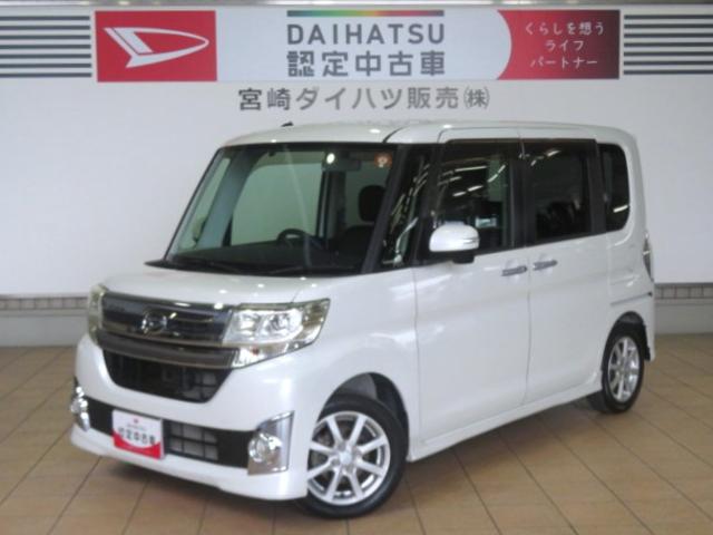 タントカスタムX スマートセレクションSA(宮崎県)の中古車
