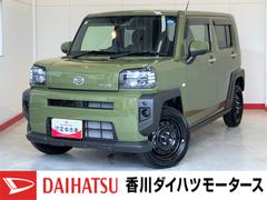 タフト 中古車 Ｘ　ワンオーナー　オーディオレスワンオーナー　スマートキー　オーディオレス　電動パーキングブレーキ　オートブレーキホールド　ＬＥＤヘッドランプ　オートライト　オートハイビーム　アイドリングストップ　スマアシ