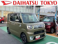 ウェイク 中古車 ＧターボＳＡＩＩＩ保証　まごころ保証　１年間・走行距離無制限付き・７インチナビ・パノラマカメラ・ＥＴＣ装備・ＬＥＤヘッドライト装備・電動格納ミラー装備