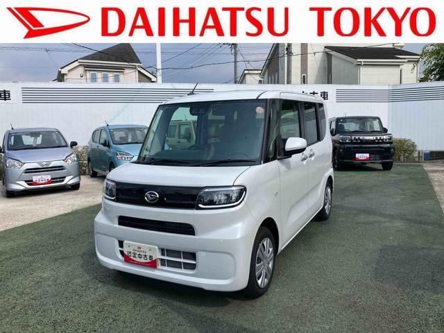 タントX 7インチナビ・バックカメラ・ドラレコ装備保証 新車保証・まごころ保証 1年間・走行距離無制限付き・7インチナビ・バックカメラ・ドラレコ装備・LEDヘッドライト装備(東京都)の中古車