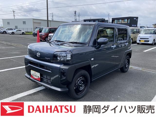 タフトX15インチスチールホイール(ブラック塗装) マニュアルレベリング機能付フルLEDヘッドランプ マルチインフォメーションディスプレイ(静岡県)の中古車