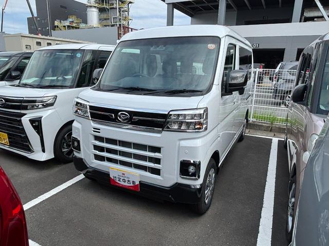 アトレーRS 雹害車12インチフルホイールキャップ オートエアコン キーフリーシステム スペアタイヤ LEDヘッドランプ パワースライドドア(両側)(静岡県)の中古車