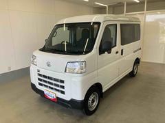ハイゼットカーゴ 中古車 ＤＸ衝突被害軽減ブレーキ　横滑り防止装置　オートマチックハイビーム　アイドリングストップ　両側スライドドア　エアコン　エアバッグ　パワーウィンドウ　オートライト　パートタイム４ＷＤ　ＣＶＴ　ＡＢＳ